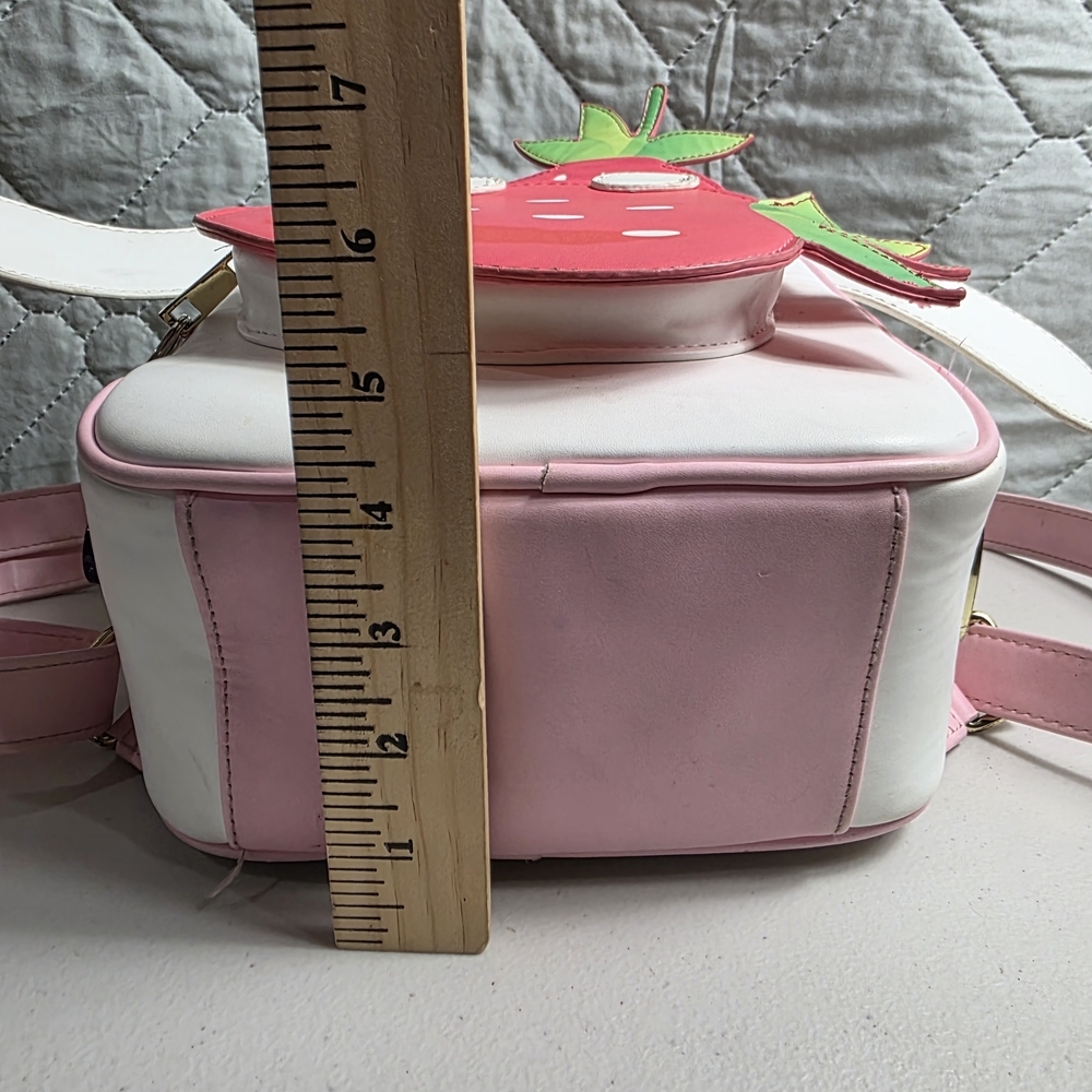 Her Universe Sanrio Cinnamoroll Strawberry Mini Backpack - Picture 10 of 10